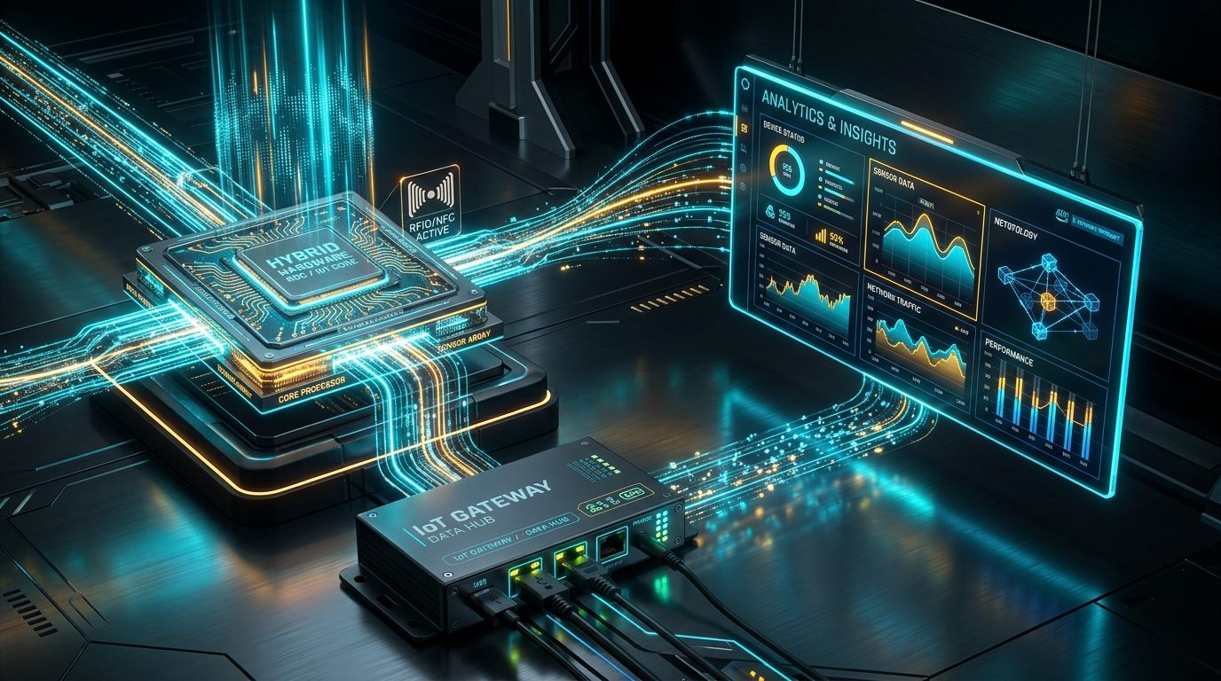 HashTag Tech Labs Hybrid Hardware and Software System