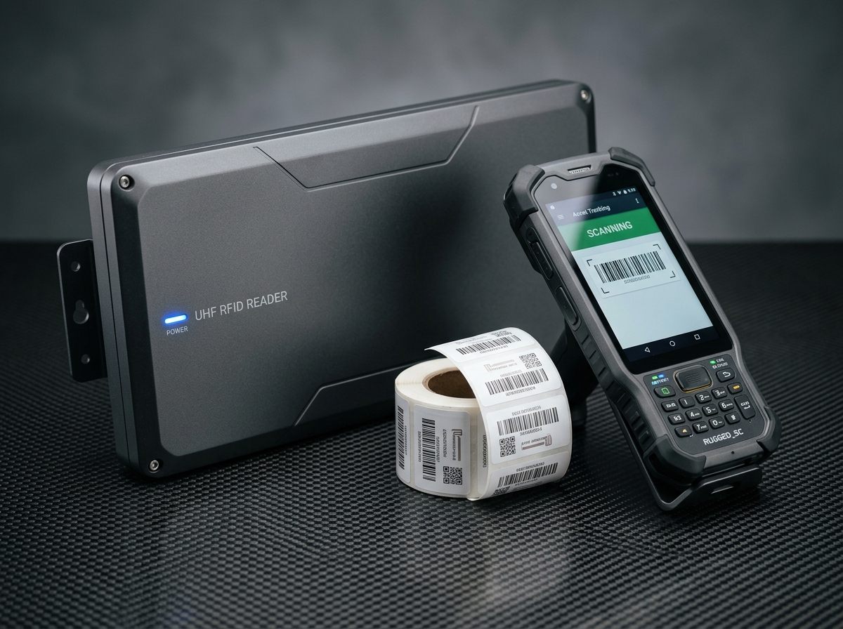 HashTag Tech Labs UHF RFID and Barcode Terminals